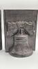 Liberty Bell Pass & Stow Bookends (2) - 2