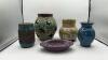 Handcrafted Artisan Pottery Pieces (5) - 2