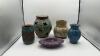 Handcrafted Artisan Pottery Pieces (5) - 3