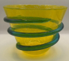 Ignis Handblown Art Glass Bowl