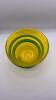 Ignis Handblown Art Glass Bowl - 2