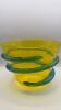 Ignis Handblown Art Glass Bowl - 2