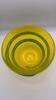 Ignis Handblown Art Glass Bowl - 5