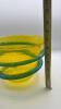 Ignis Handblown Art Glass Bowl - 9
