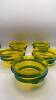 Ignis Art Glass Bowls (5) - 2