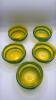 Ignis Art Glass Bowls (5) - 7
