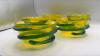 Ignis Art Glass Bowls (5) - 8