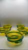 Ignis Art Glass Bowls (5) - 18