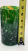 Hand Blown Mexican Confetti Style Drinking Glasses (4) - 14