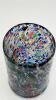 Hand Blown Mexican Confetti Style Drinking Glasses (4) - 18