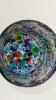 Hand Blown Mexican Confetti Style Drinking Glasses (4) - 19
