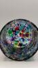 Hand Blown Mexican Confetti Style Drinking Glasses (4) - 25