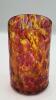 Hand Blown Mexican Confetti Style Drinking Glasses (4) - 26