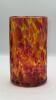 Hand Blown Mexican Confetti Style Drinking Glasses (4) - 28