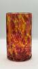 Hand Blown Mexican Confetti Style Drinking Glasses (4) - 29
