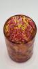 Hand Blown Mexican Confetti Style Drinking Glasses (4) - 31