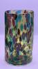 Hand Blown Mexican Confetti Style Drinking Glasses (4) - 39