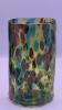 Hand Blown Mexican Confetti Style Drinking Glasses (4) - 40