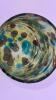 Hand Blown Mexican Confetti Style Drinking Glasses (4) - 43