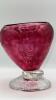 Hand Blown Speckled Drinking Goblets (2) - 4