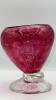 Hand Blown Speckled Drinking Goblets (2) - 5