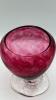 Hand Blown Speckled Drinking Goblets (2) - 7