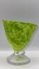 Hand Blown Speckled Drinking Goblets (2) - 17