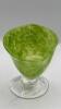 Hand Blown Speckled Drinking Goblets (2) - 19