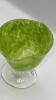 Hand Blown Speckled Drinking Goblets (2) - 21