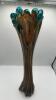 Swung Glass Vase - 17
