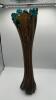 Swung Glass Vase - 18