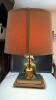 Chalkware Soldier Lamp - 7