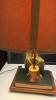 Chalkware Soldier Lamp - 9