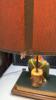 Chalkware Soldier Lamp - 10