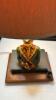 Chalkware Soldier Lamp - 11