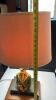 Chalkware Soldier Lamp - 13