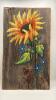 Hand painted Wood Art