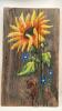 Hand painted Wood Art - 2