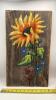 Hand painted Wood Art - 3