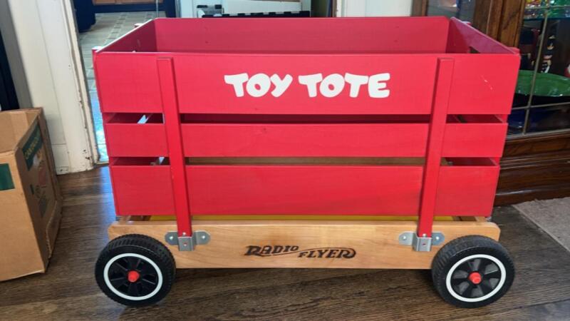 Radio Flyer Wagon Toy Tote
