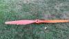 Wooden Airplane Propeller - 14