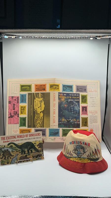 Vintage World Fair Memorabilia