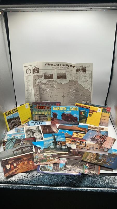 Vintage American Souvenir Postcards