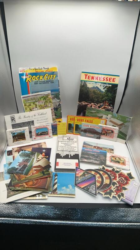 Vintage American Souvenir Postcards