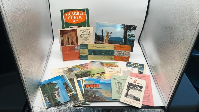 Vintage American Souvenir Postcards