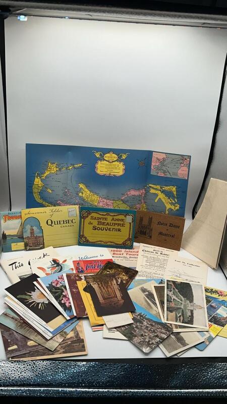Vintage Souvenir Postcards