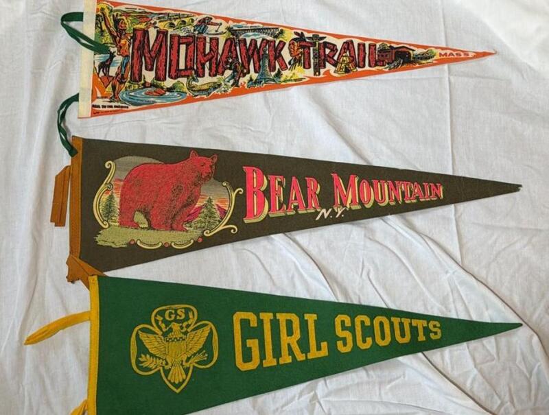 Vintage Pennants