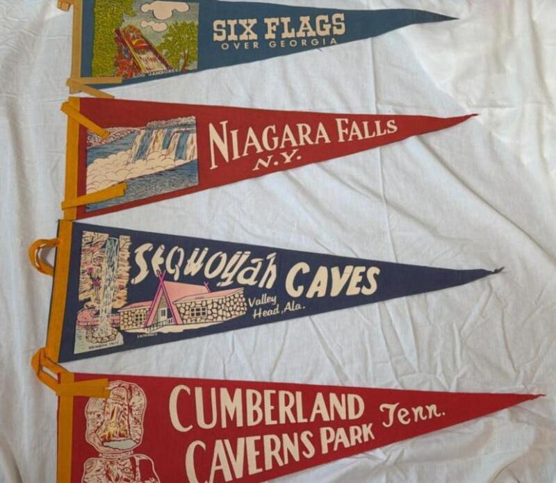 Vintage Pennants