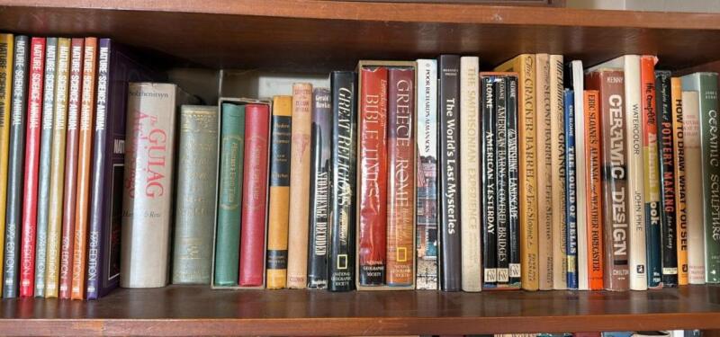 Home Library Books