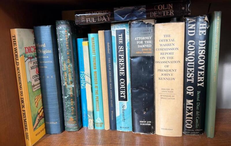 Home Library Books